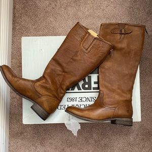 Frye Pippa Back Zip Tall